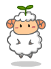 Costume Flying Sheep