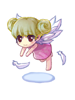 Costume Little Angel Doll (Gold)
