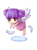 Costume Little Angel Doll (Purple)