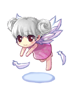 Costume Little Angel Doll (White)